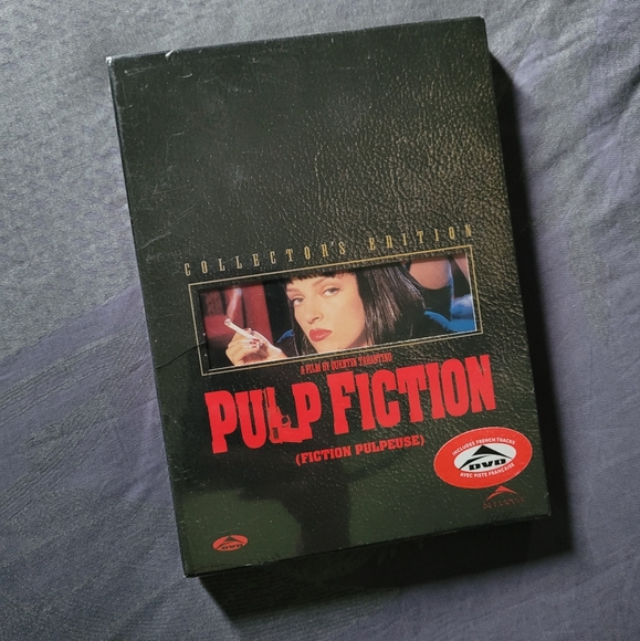 ⭐️Pulp Fiction Collector's Edtion DVD⭐️ - Picture 1 of 3